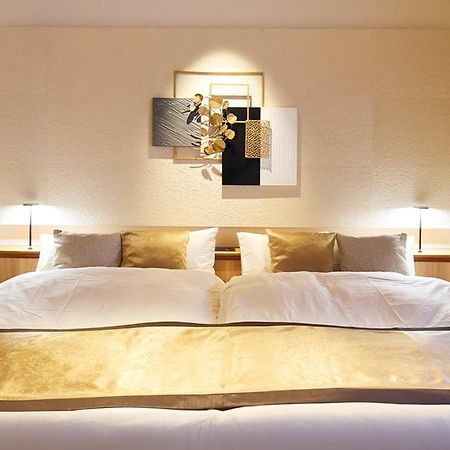 Yufuin Rakuyu Hotel Bagian luar foto