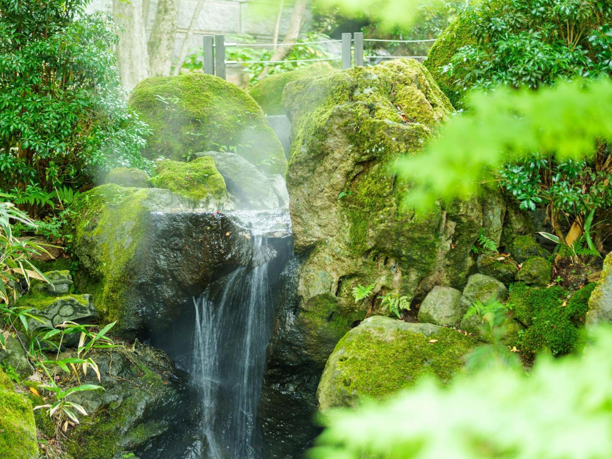 Yufuin Rakuyu Hotel Bagian luar foto