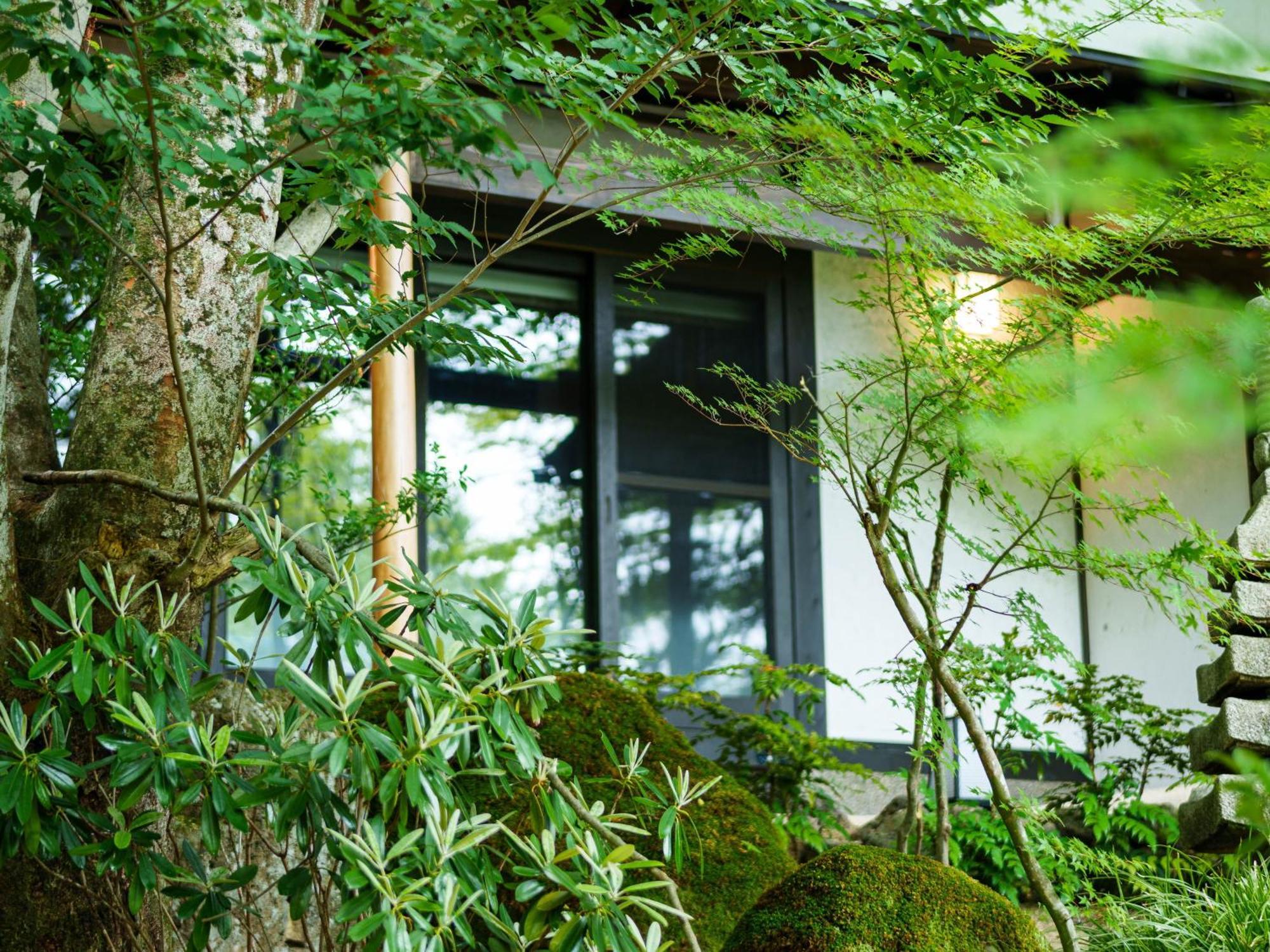 Yufuin Rakuyu Hotel Bagian luar foto